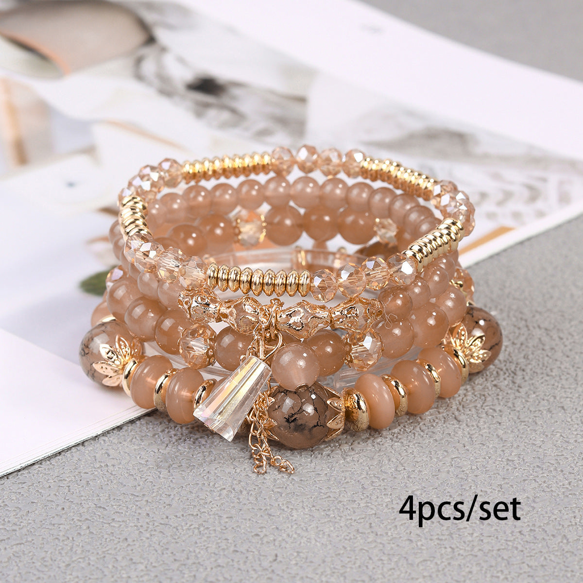 Bohemian Crystal Bracelet
