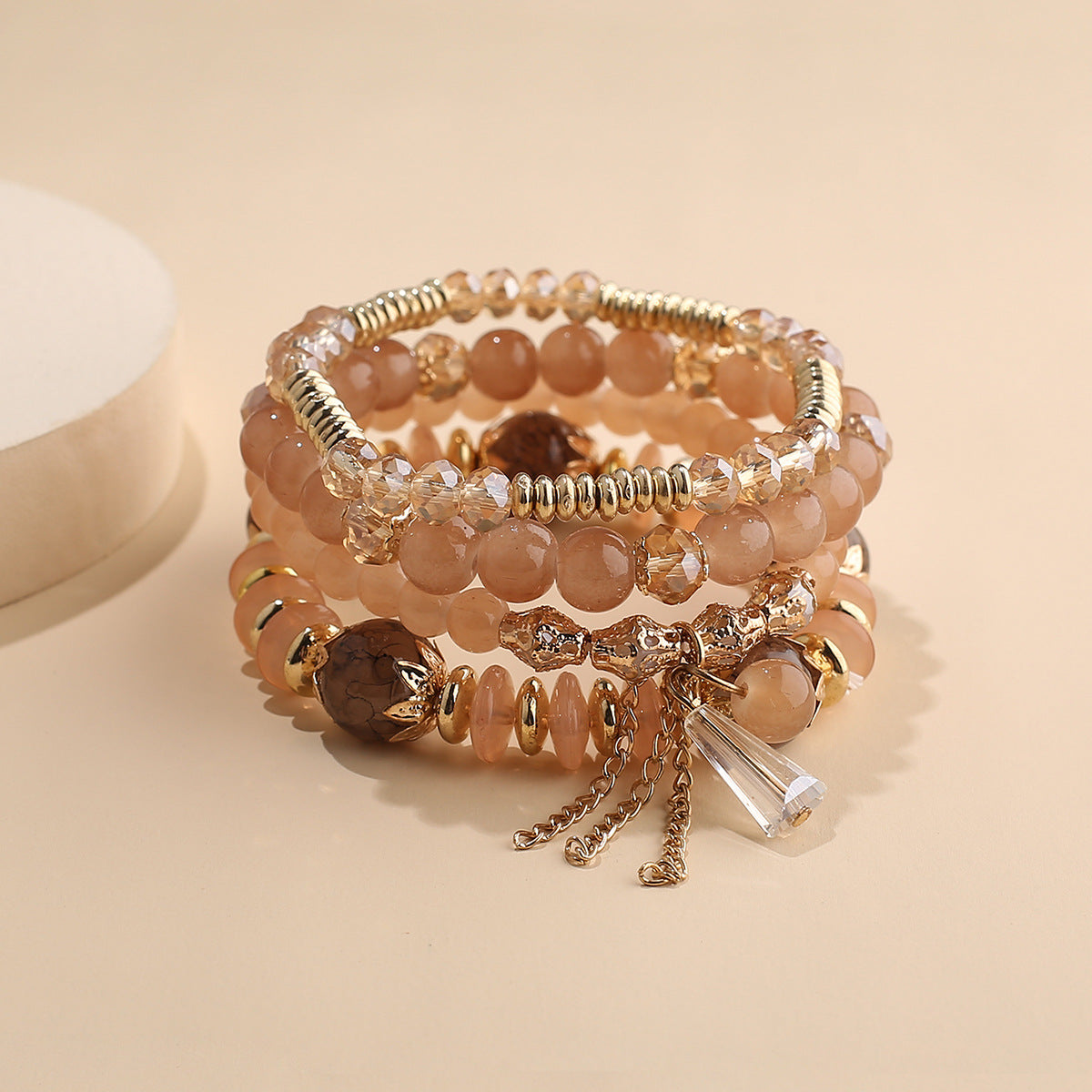 Bohemian Crystal Bracelet