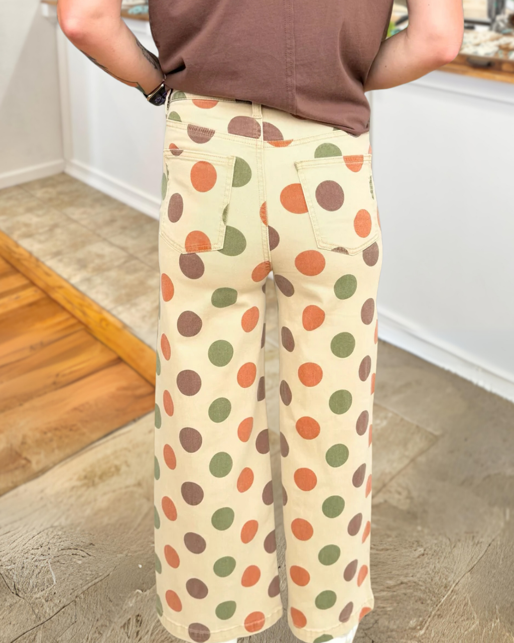 Colorful Polka Dot Pants