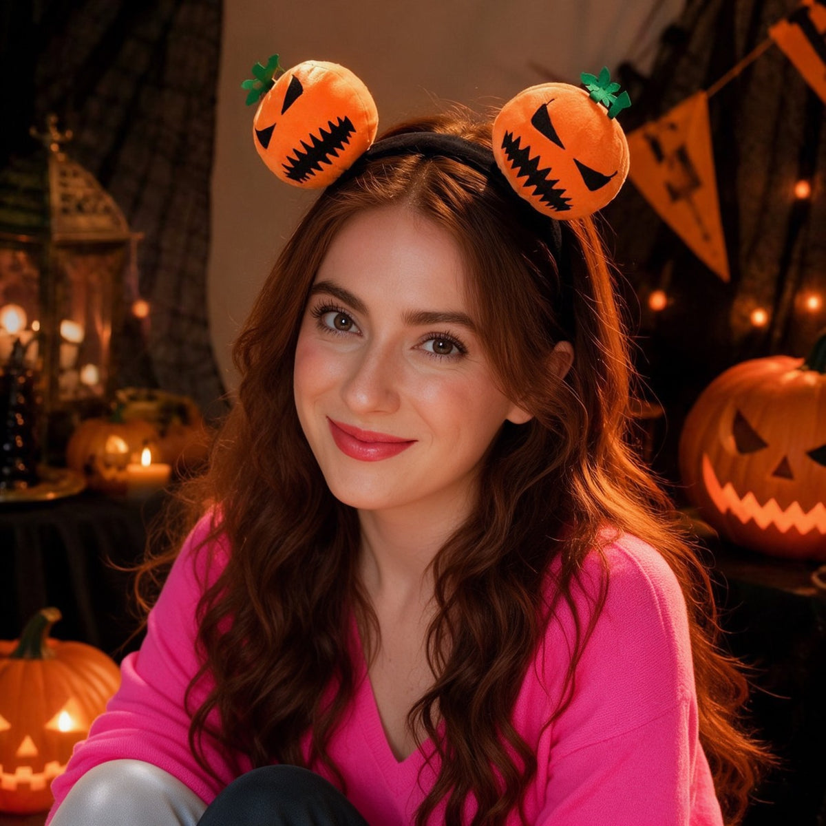Cute Halloween Doll Headband
