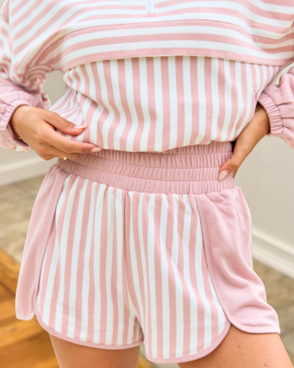 Everyday Stripe Matching Set