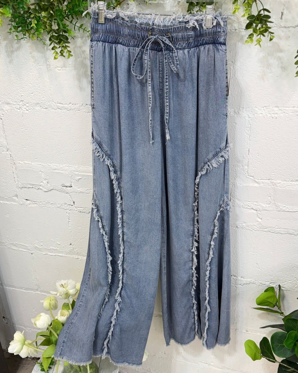 Wander Denim Tencel Pants
