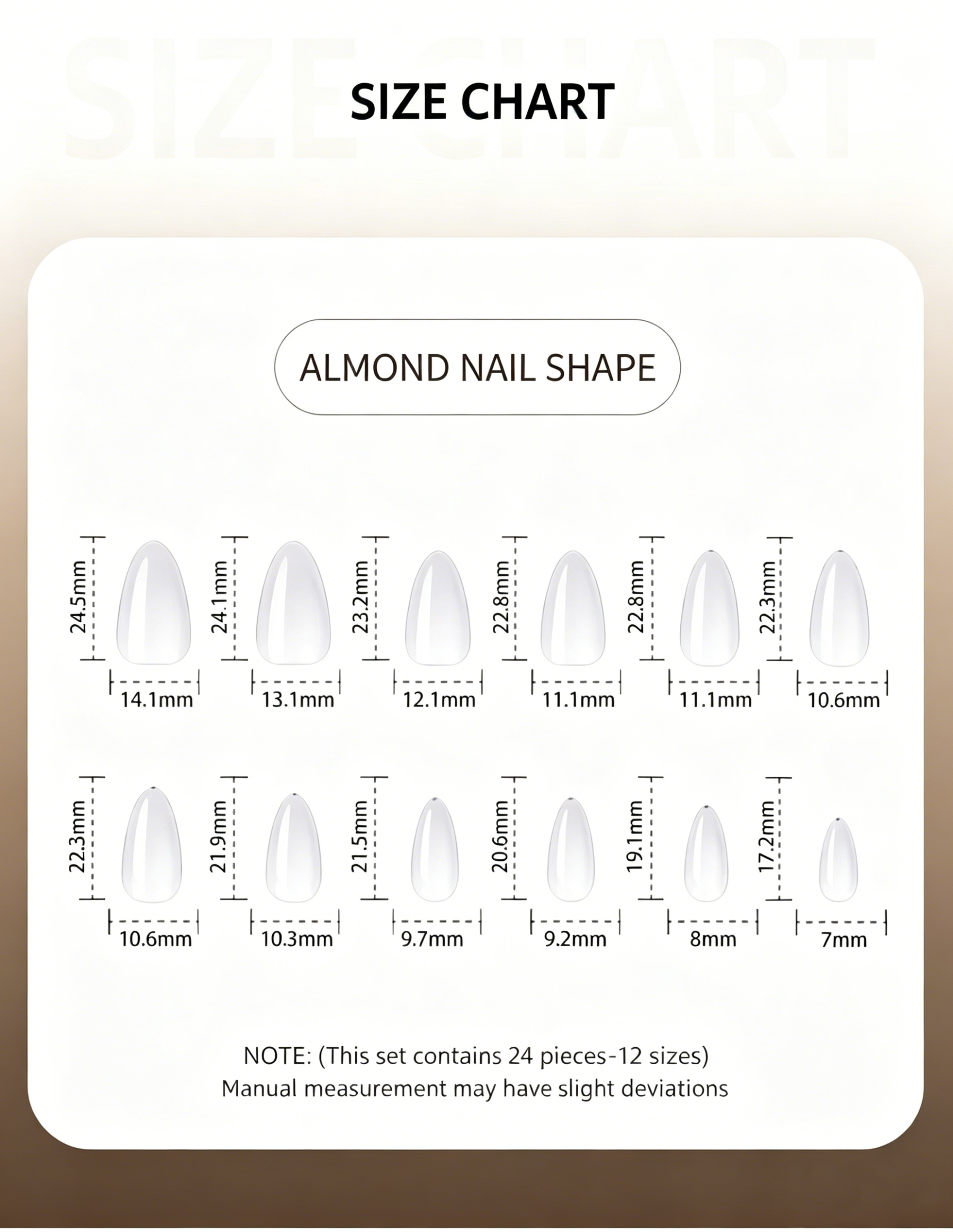 Polka Dot Nail Stickers