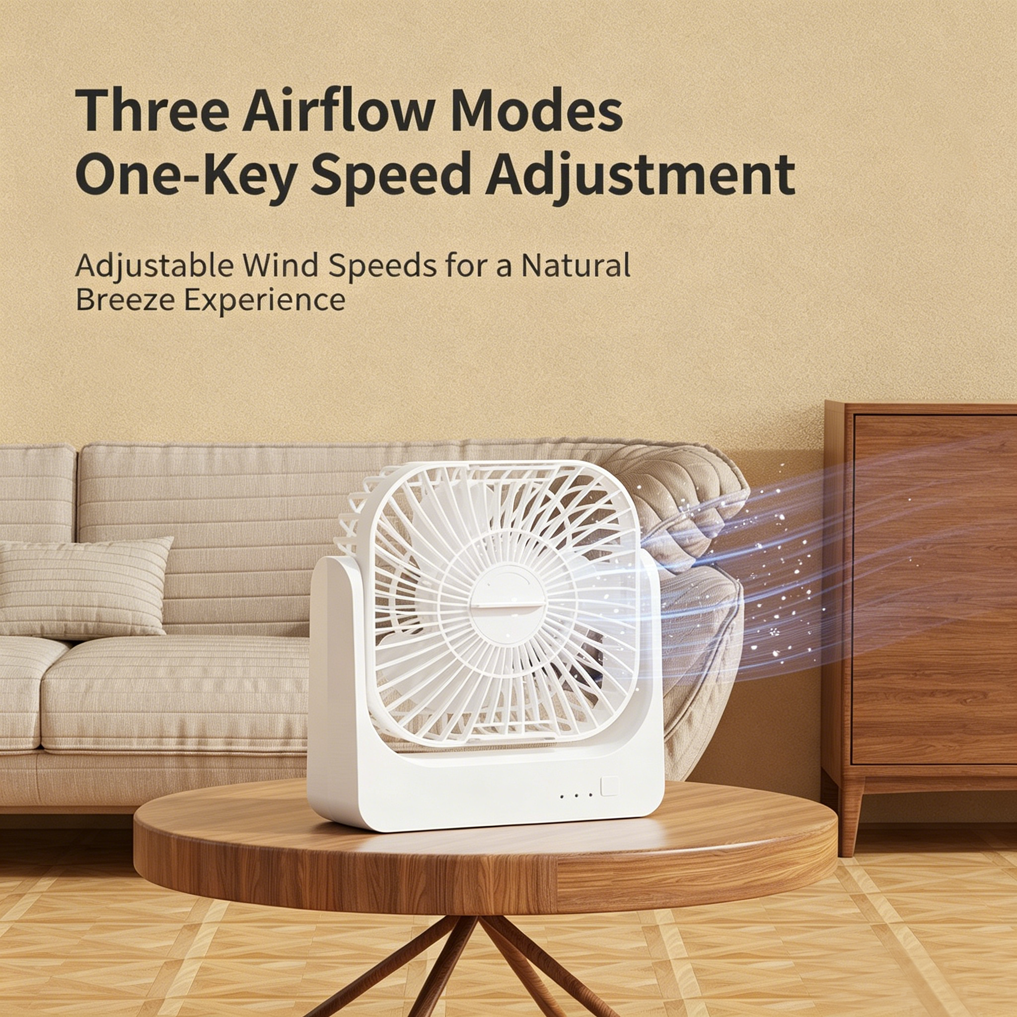 Desktop Portable Fan
