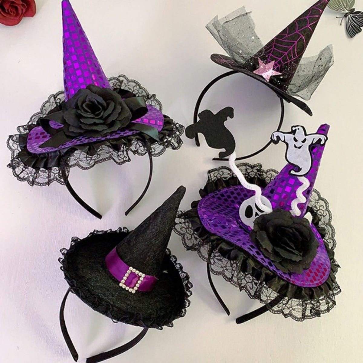Halloween Pumpkin Hat Headband