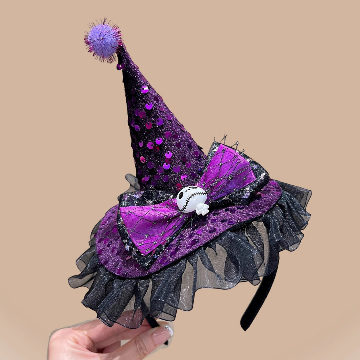 Halloween Pumpkin Hat Headband