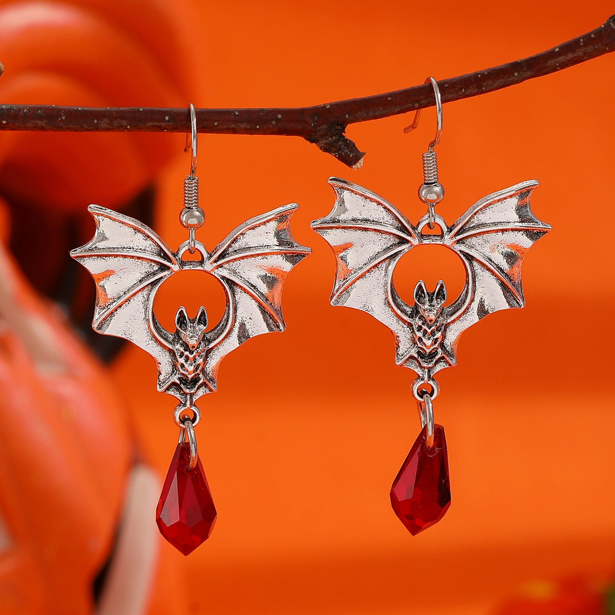 Dark Style Halloween Earrings