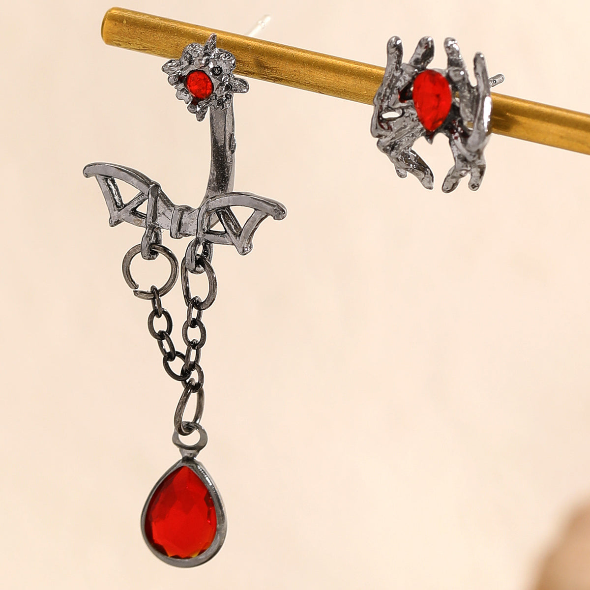 Dark Style Halloween Earrings