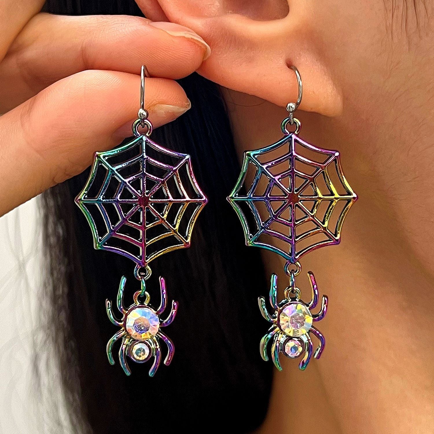 Dark Style Halloween Earrings