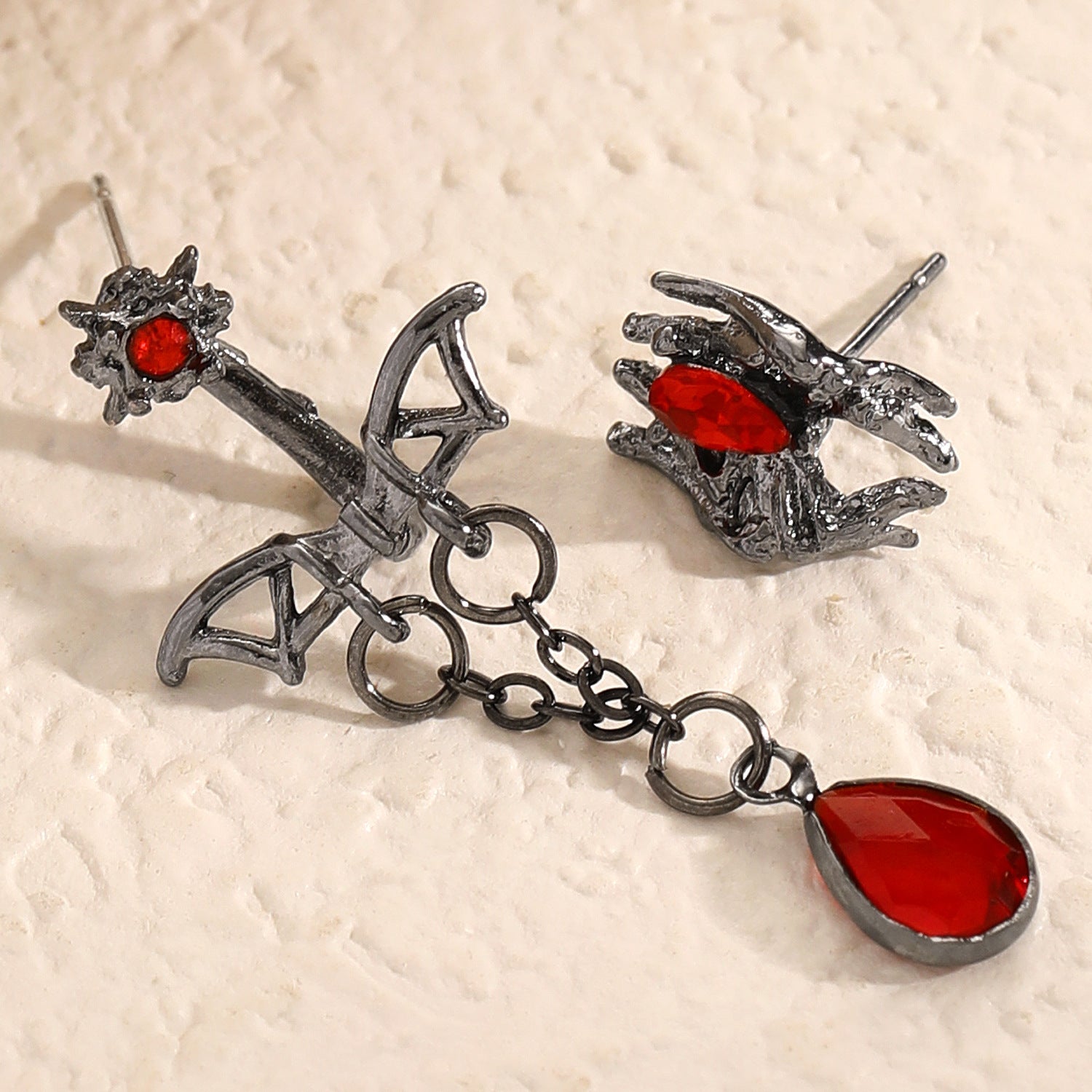 Dark Style Halloween Earrings