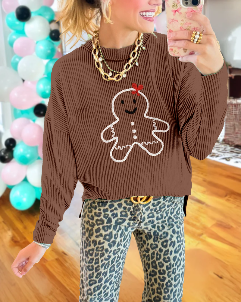Christmas Graphic Casual Sweatshirt
