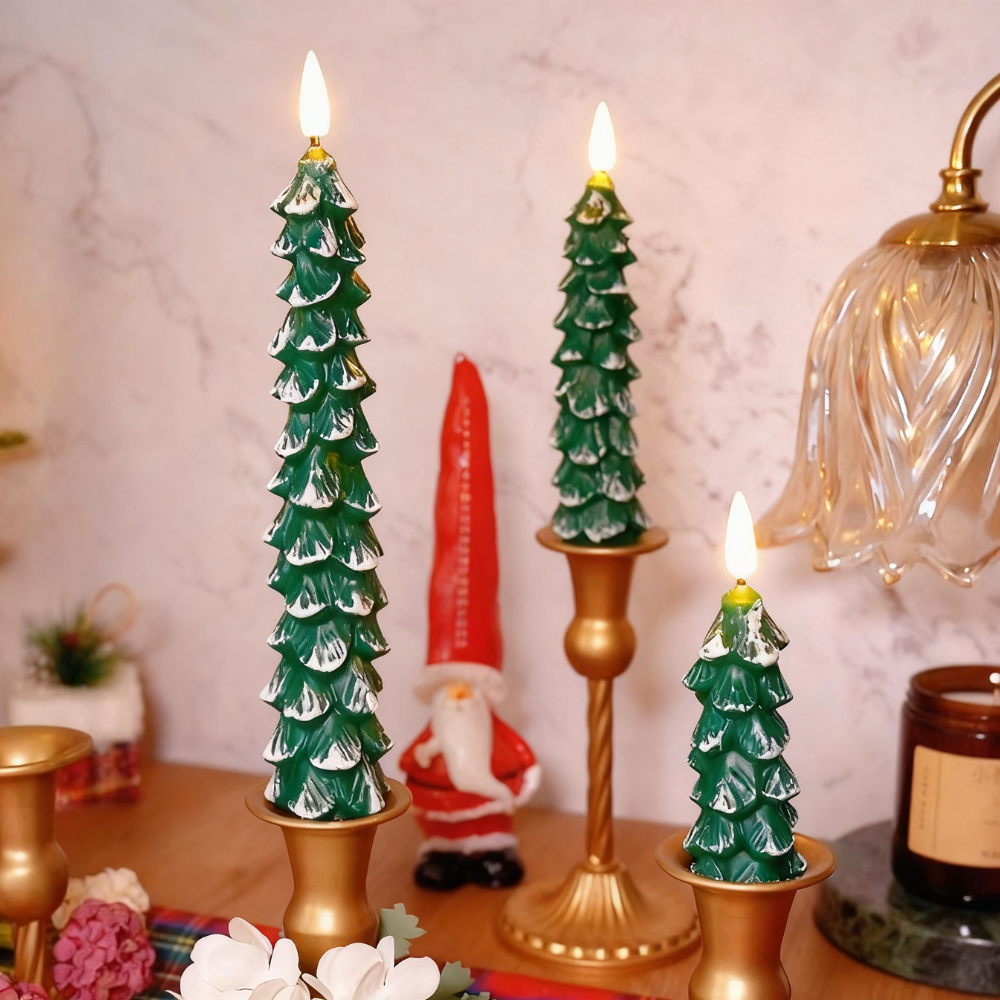 Christmas Tree Candle Lamp