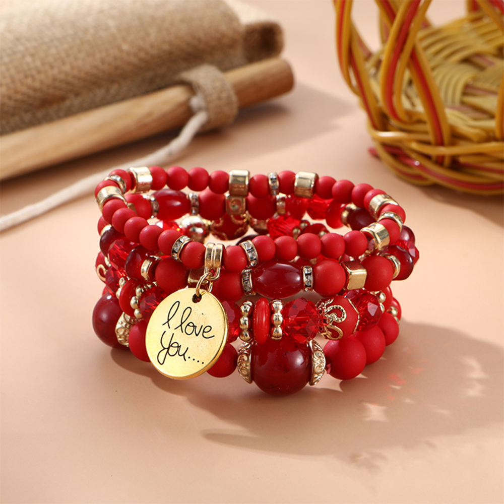 Chic Bohemian Beaded Bracelet