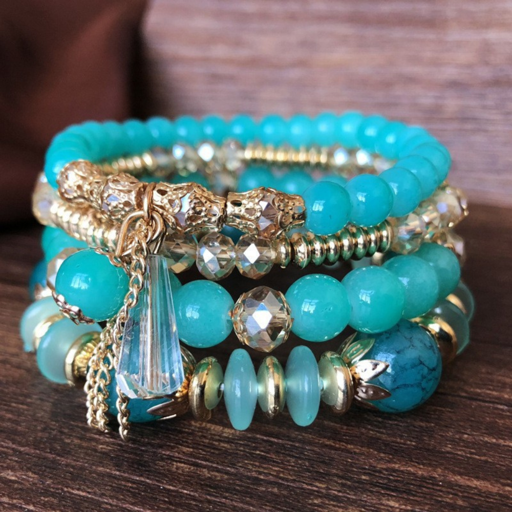 Retro Bohemian Beaded Bracelet