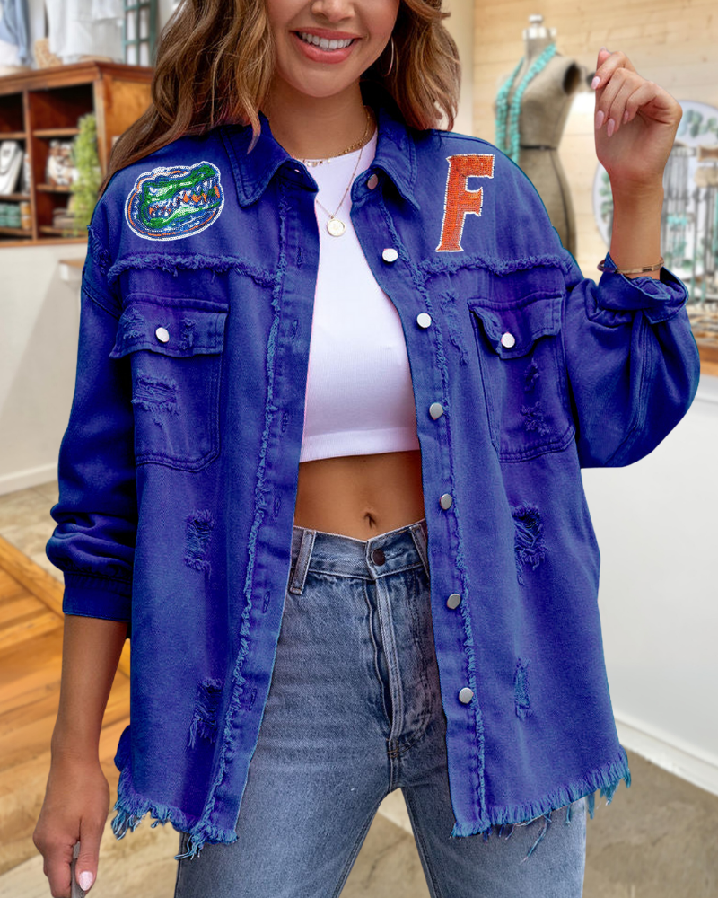 Sparkling Florida Gators Jacket