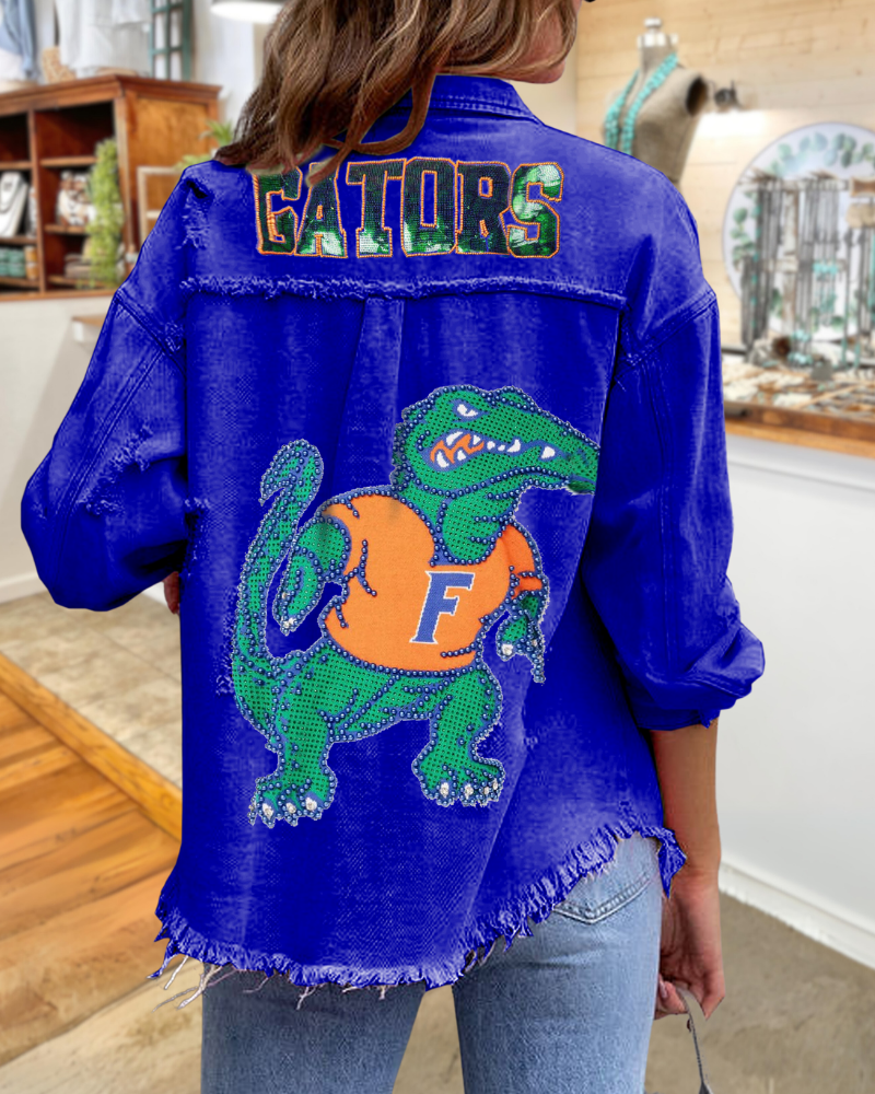 Sparkling Florida Gators Jacket