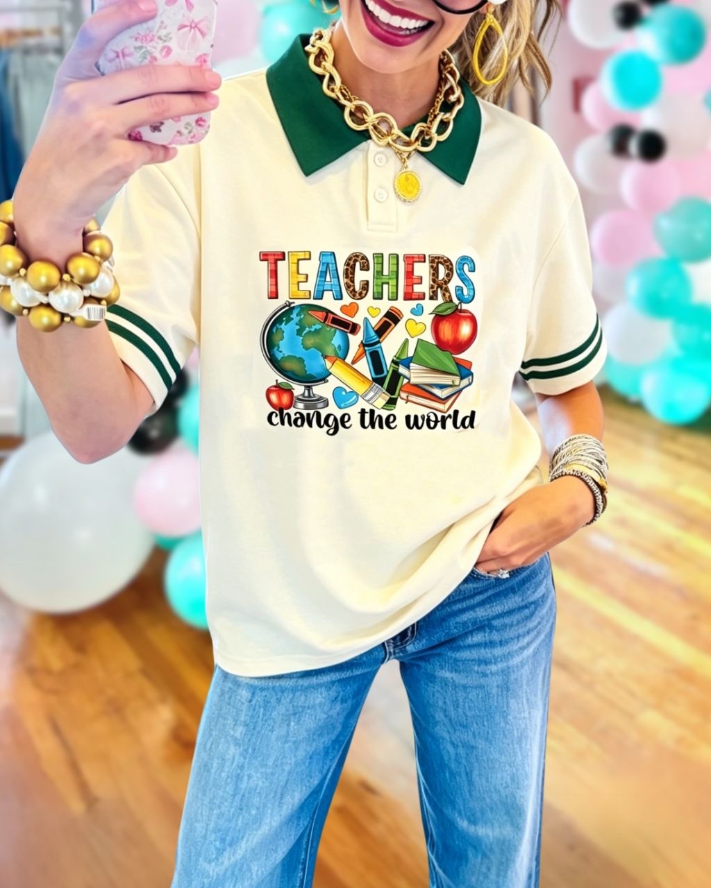 Teachers Change The World Top