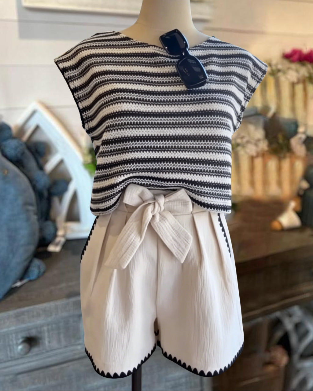 Your Shortcut Stripe Top