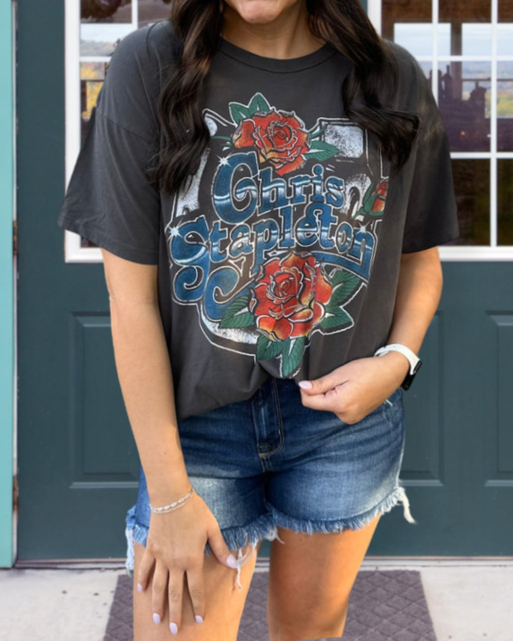 "Chris Stapleton" Cotton Tee