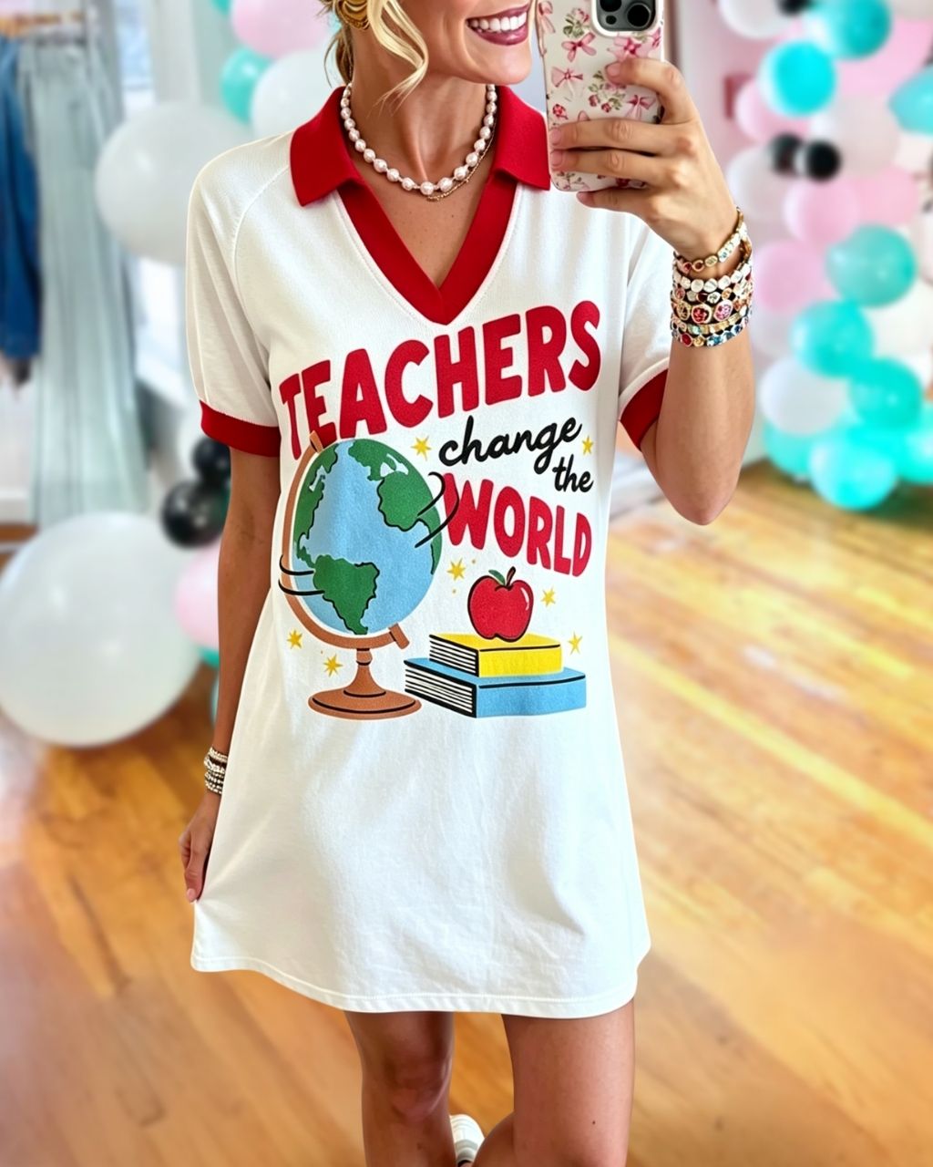 Teachers Change the World Dress