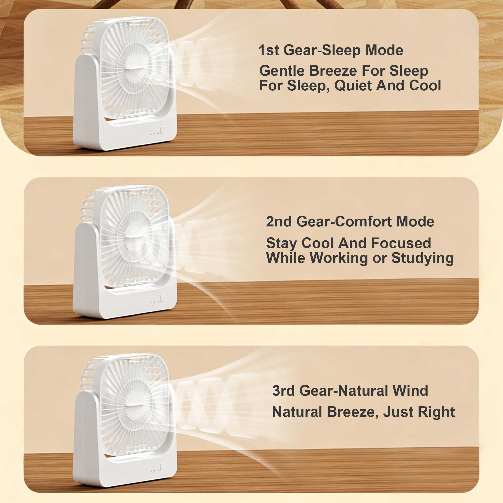 Desktop Portable Fan