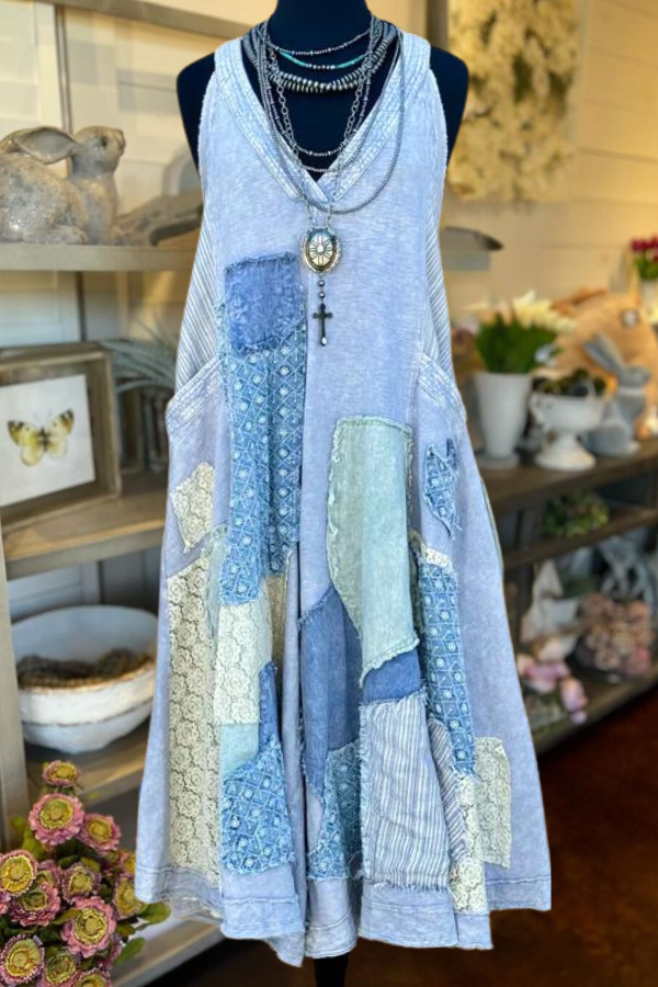 Dreamy Patchwork Jumpsuit