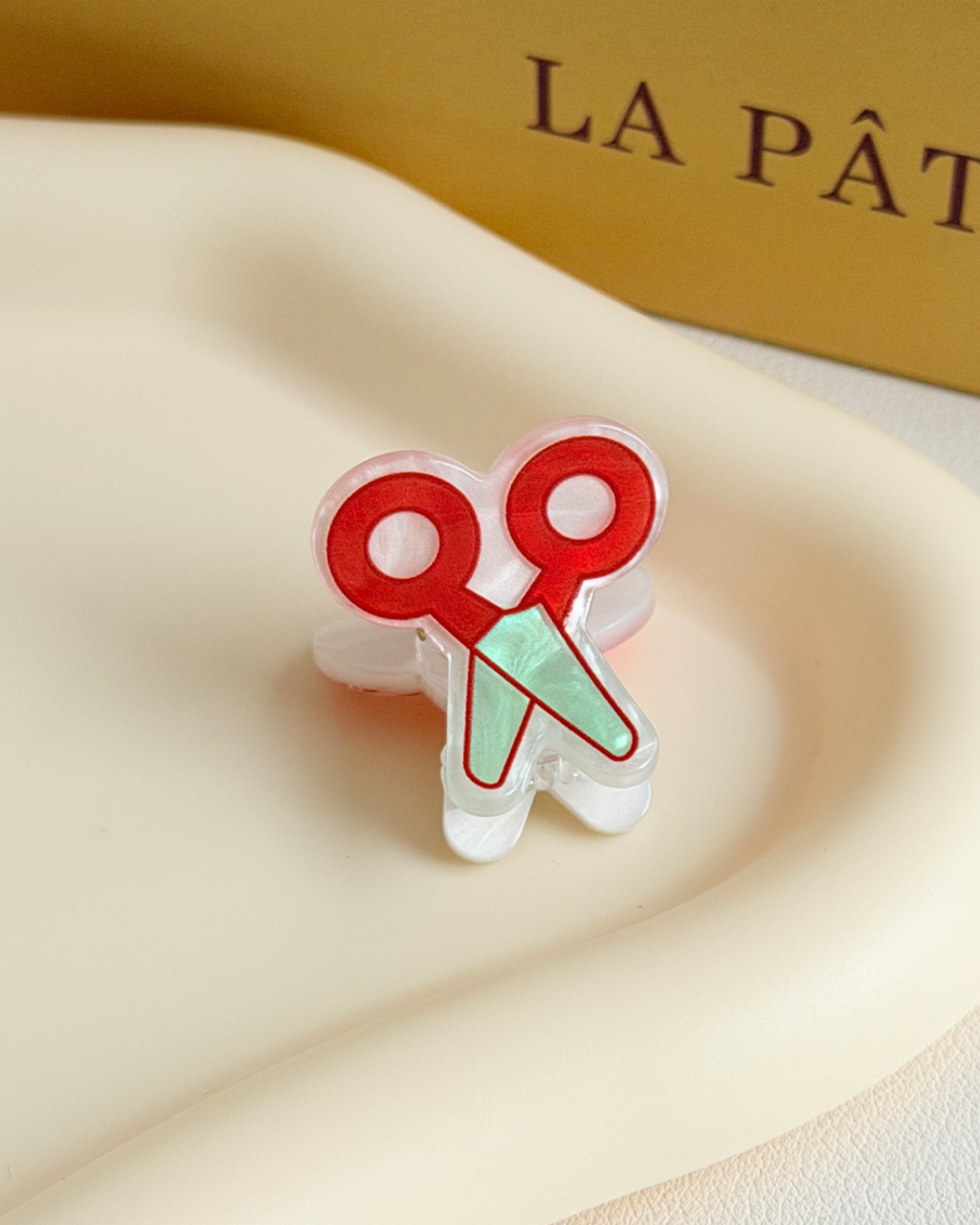 Back-to-school Themed Hair Clips