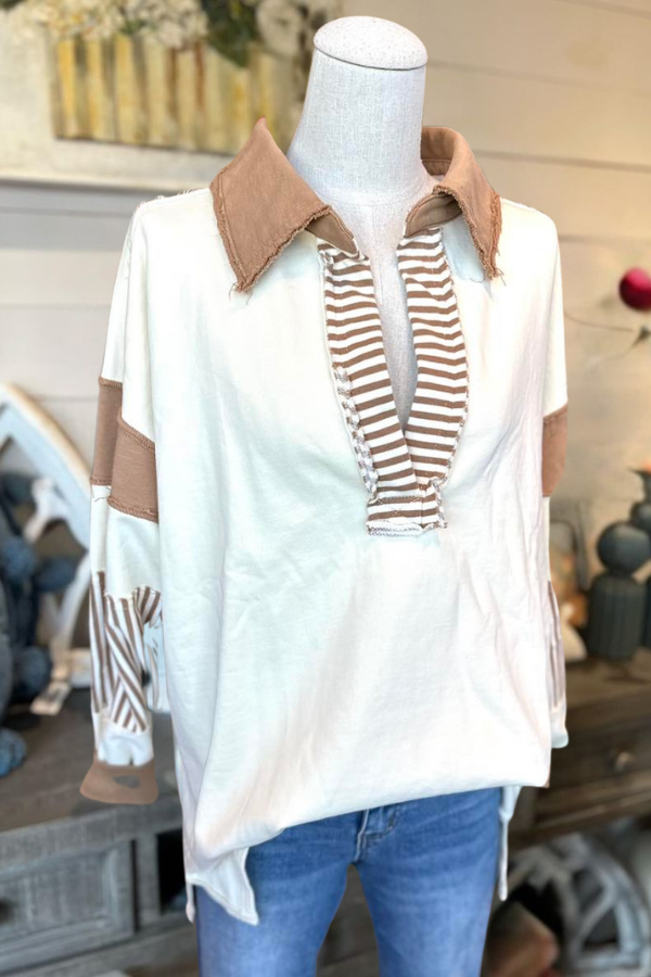 Happiness Pullover Sweatshirt