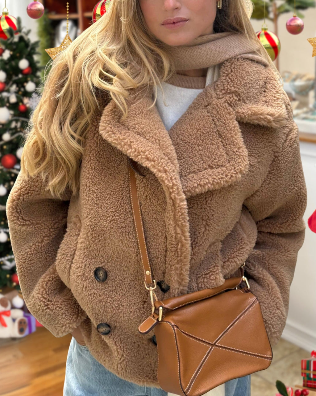 Vintage Teddy Coat