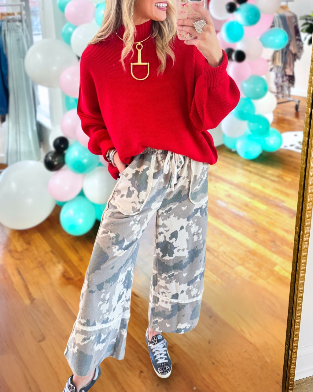Casual Camouflage Trousers