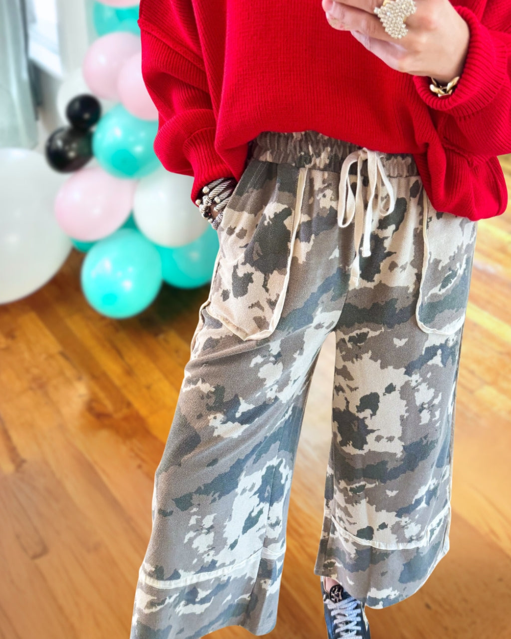 Casual Camouflage Trousers