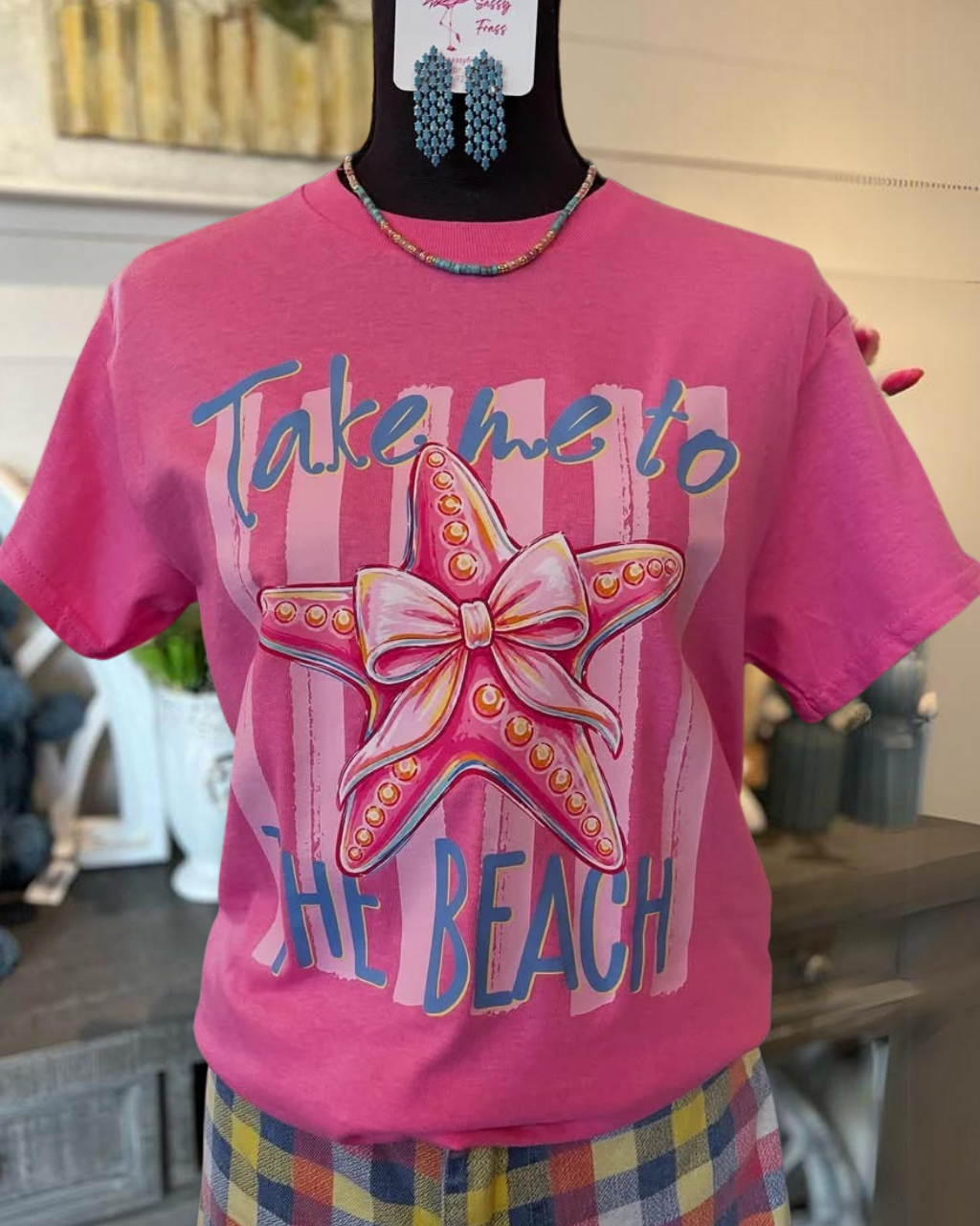 Take Me To The Beach Starfish Tee