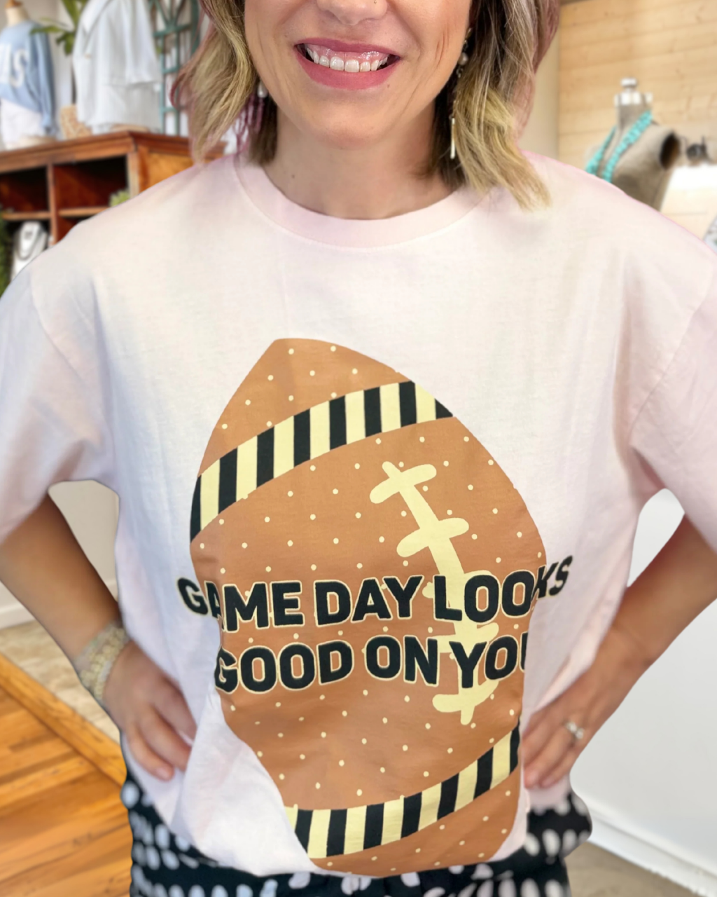 Gameday Looks Good on You T-shirt
