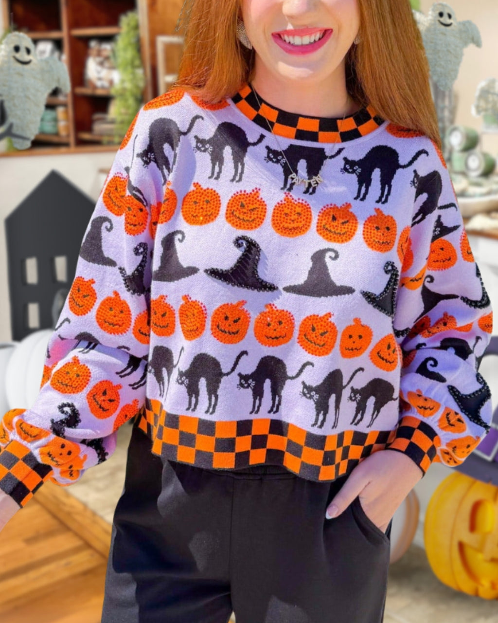 Magic Halloween Sweatshirt