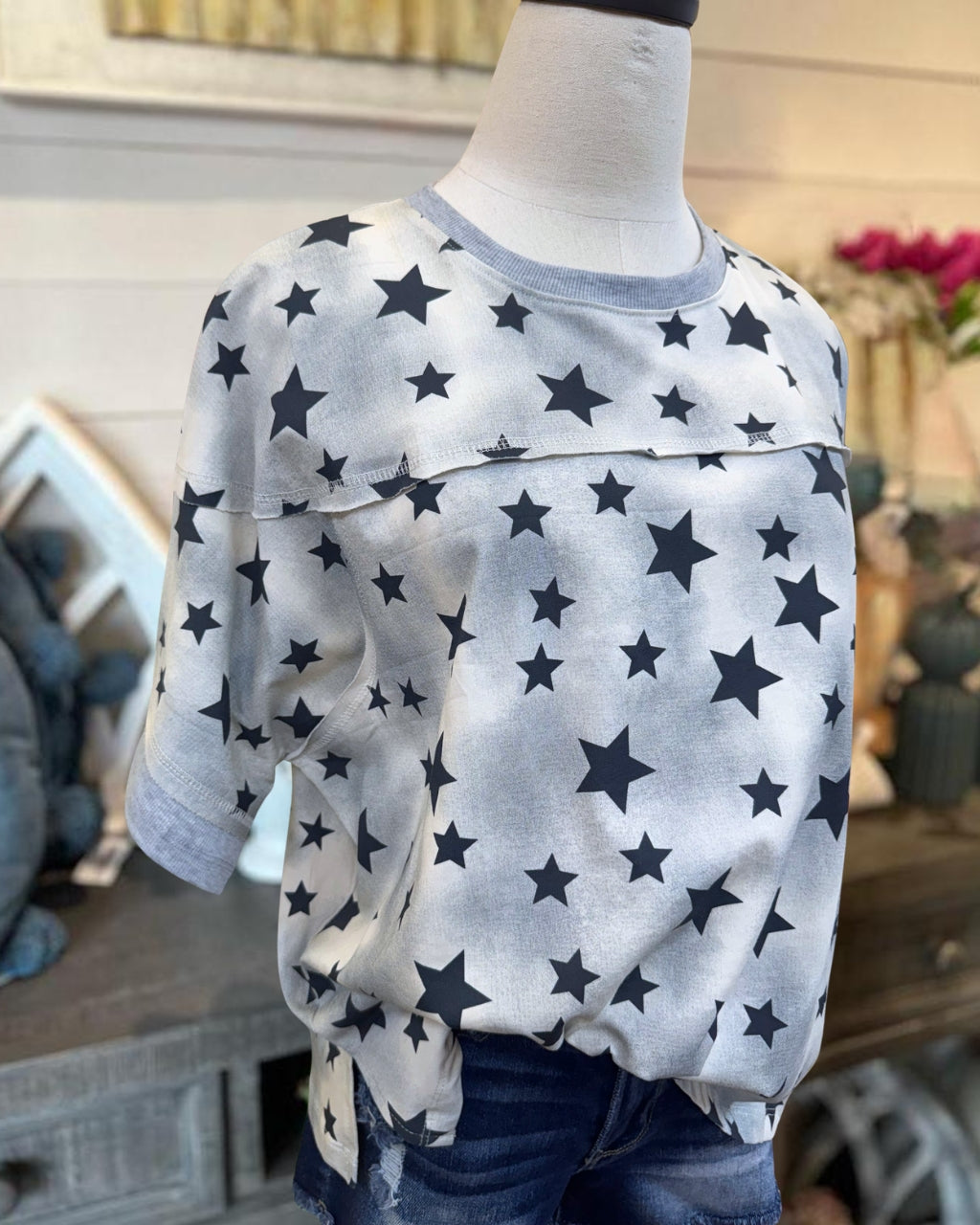 Stylish Star Crew-Neck T-Shirt