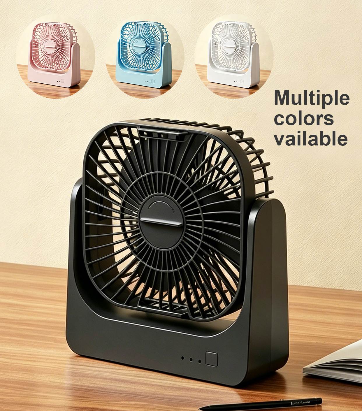 Desktop Portable Fan