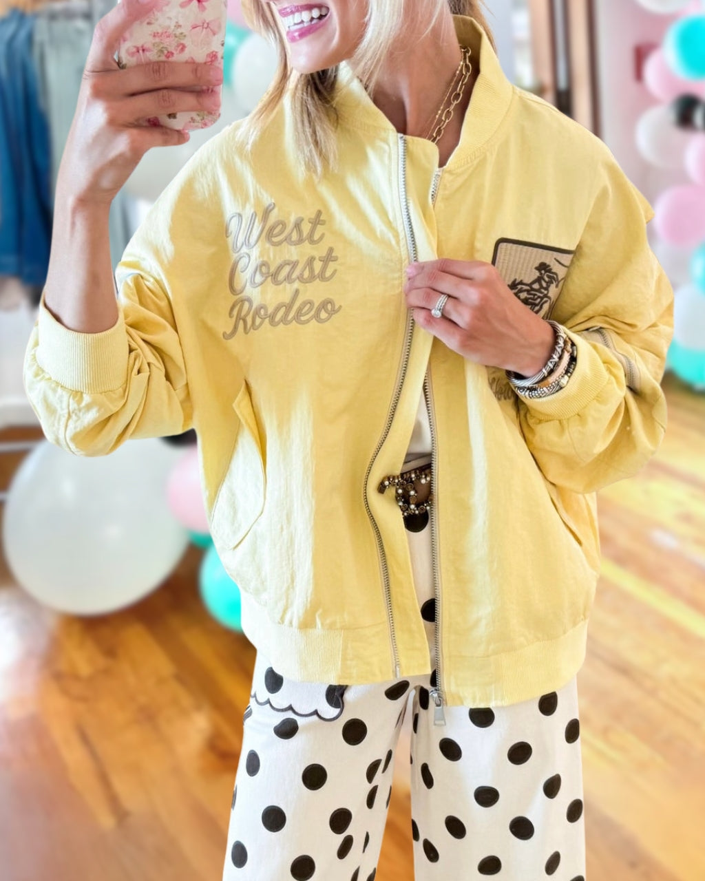 Retro Embroidery Bomber Jacket