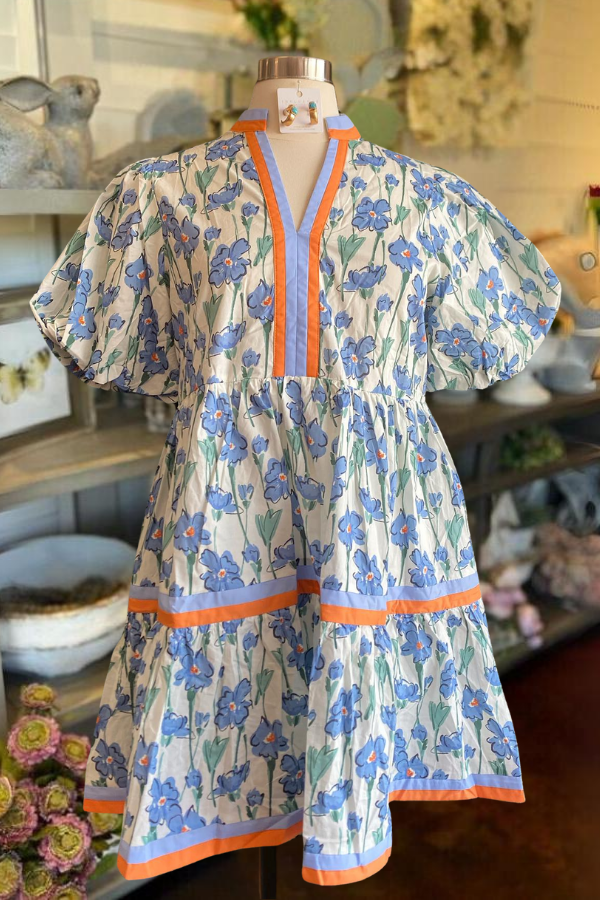 Playful Garden Party Dress