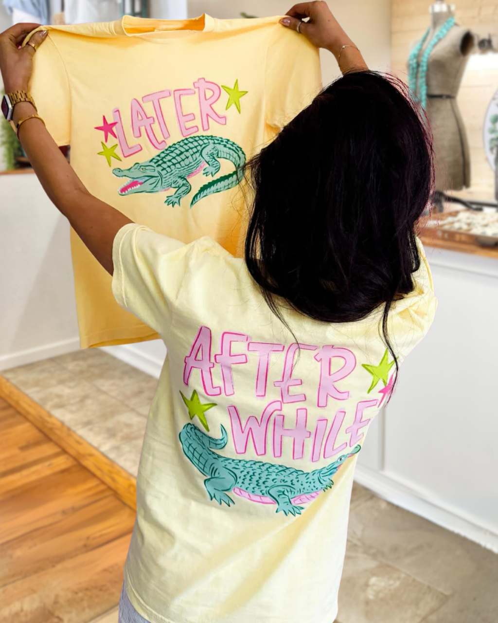 “Later After While” Gator T-shirt
