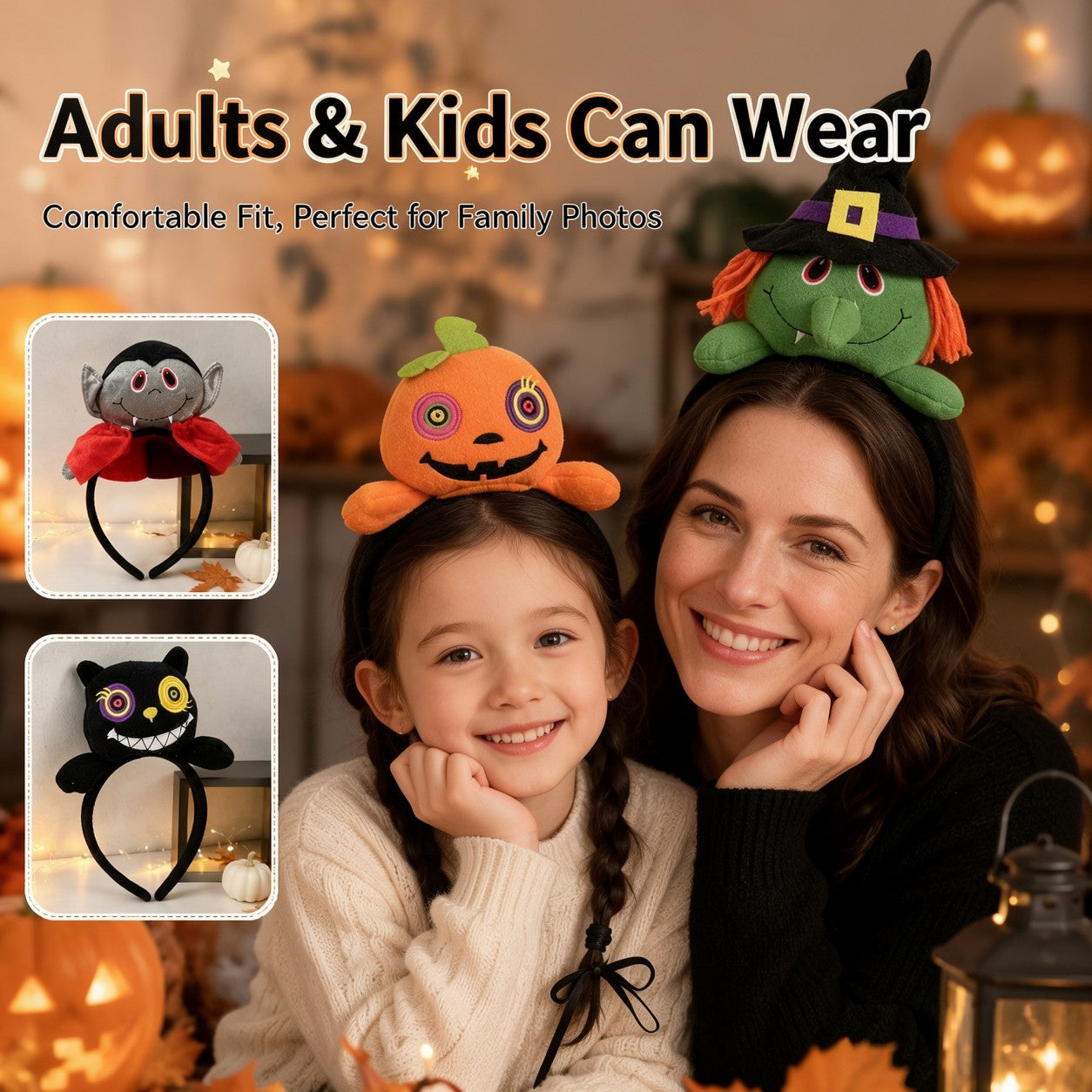 Cute Halloween Doll Headband