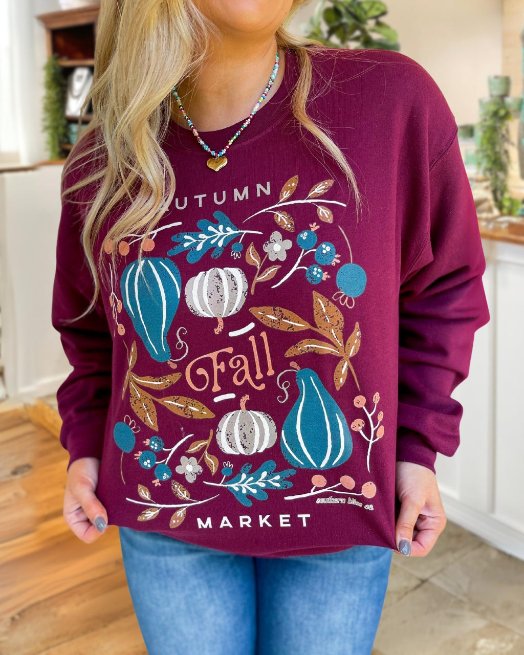 Autumn Market Sweatshirt