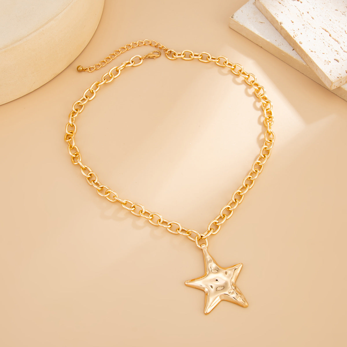 Star Metal Necklace