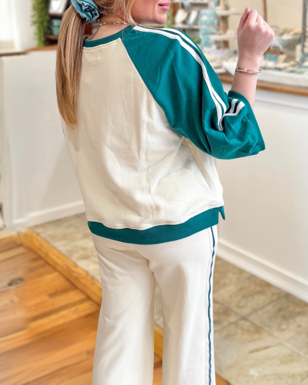 Sporty Edge Raglan Sleeve Set