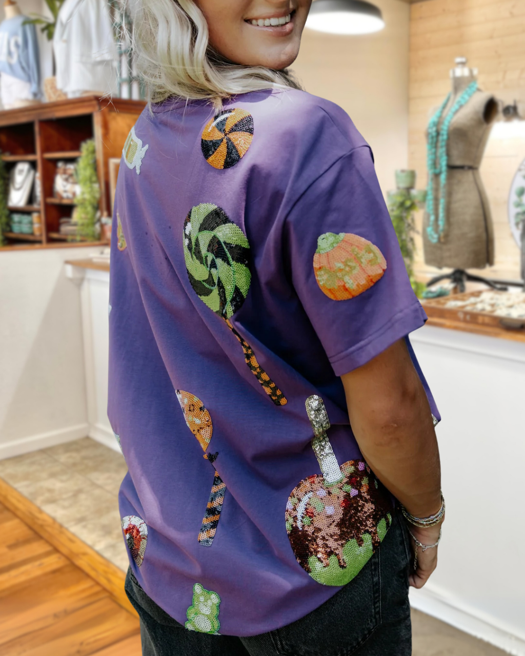 Fun Candy Sequin T-shirt