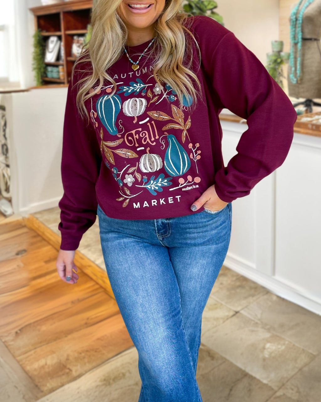 Autumn Market Sweatshirt