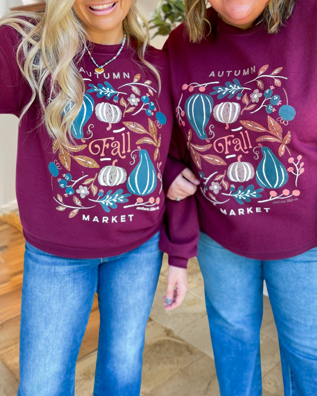 Autumn Market Sweatshirt