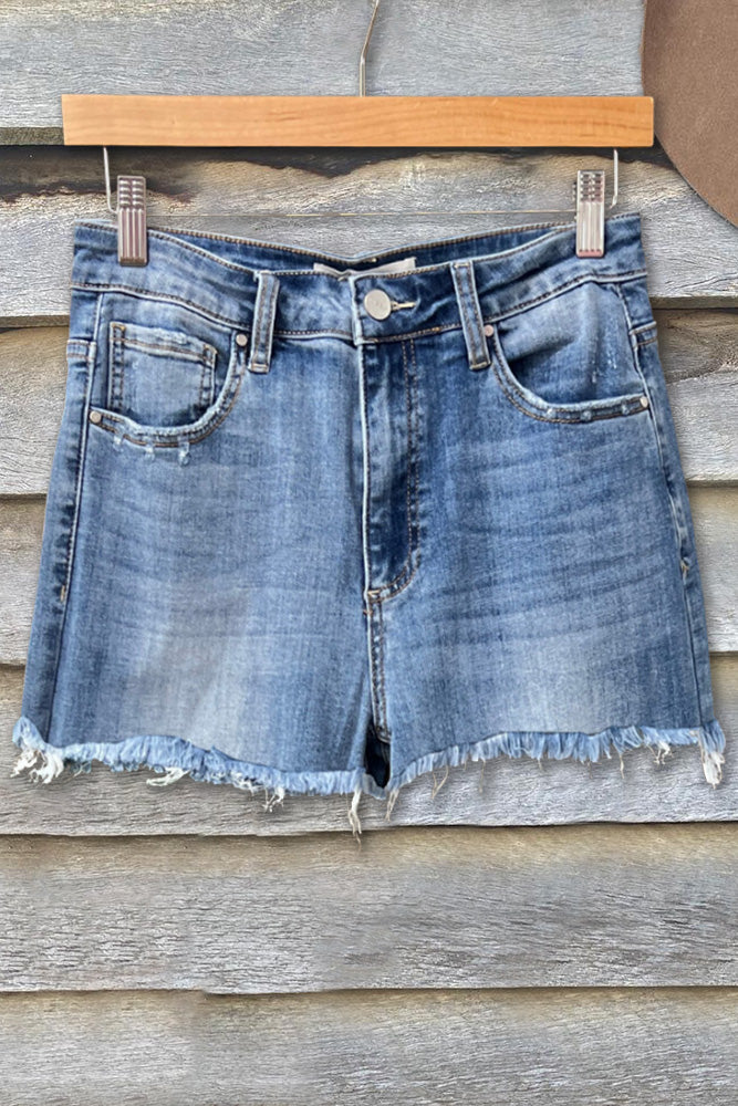 Classic Denim Shorts