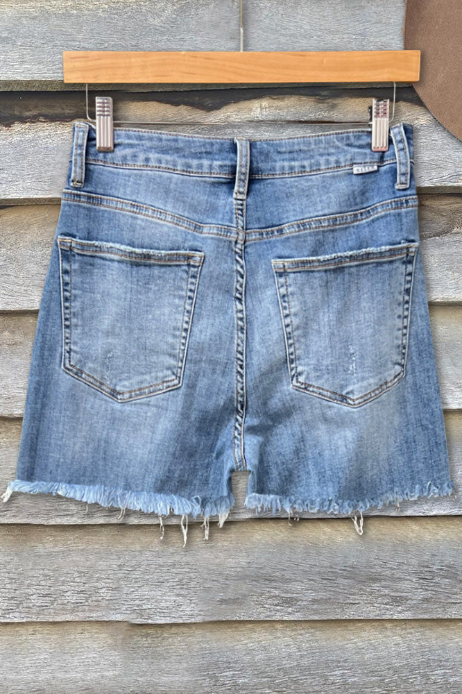 Classic Denim Shorts