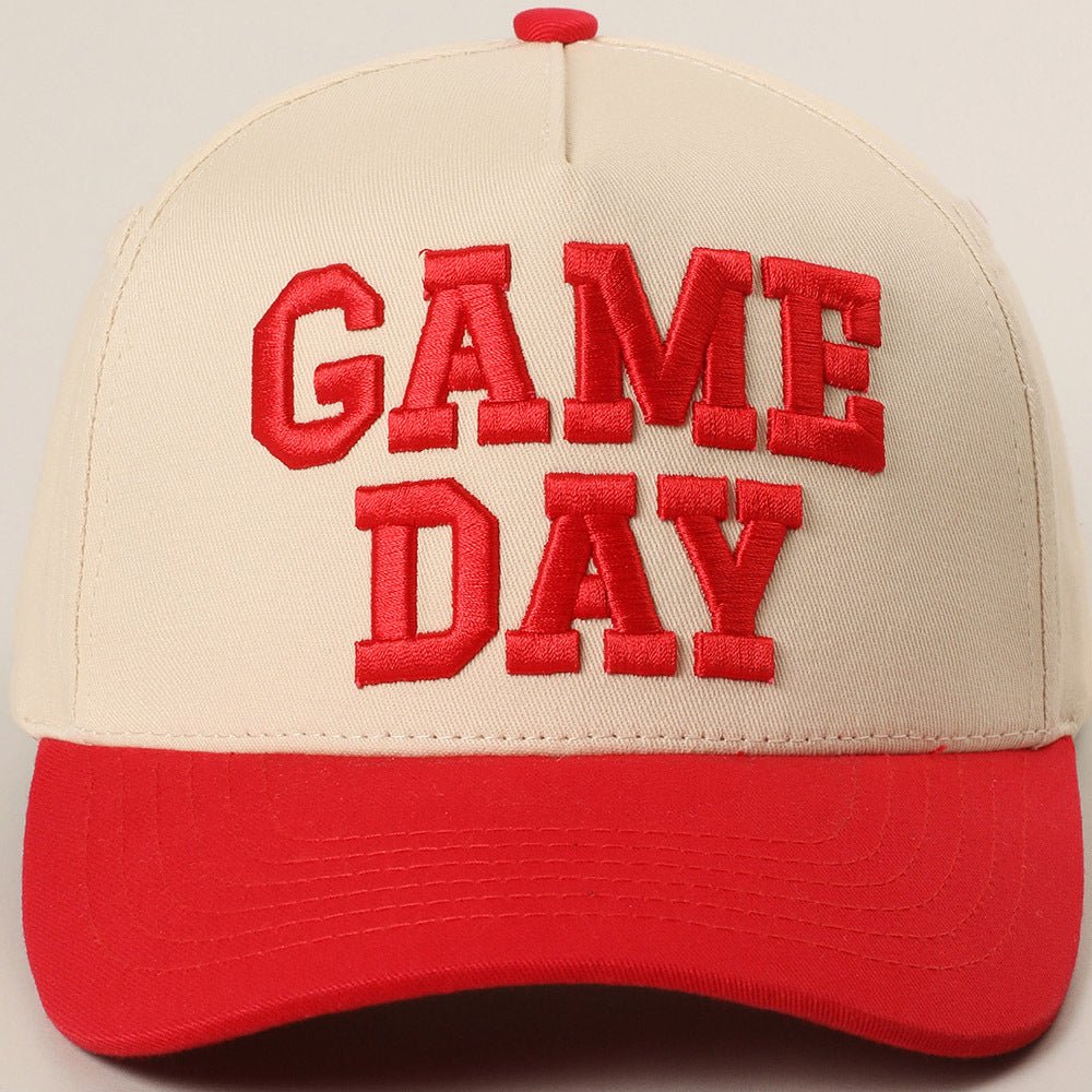 Game Day Color-Block Cap
