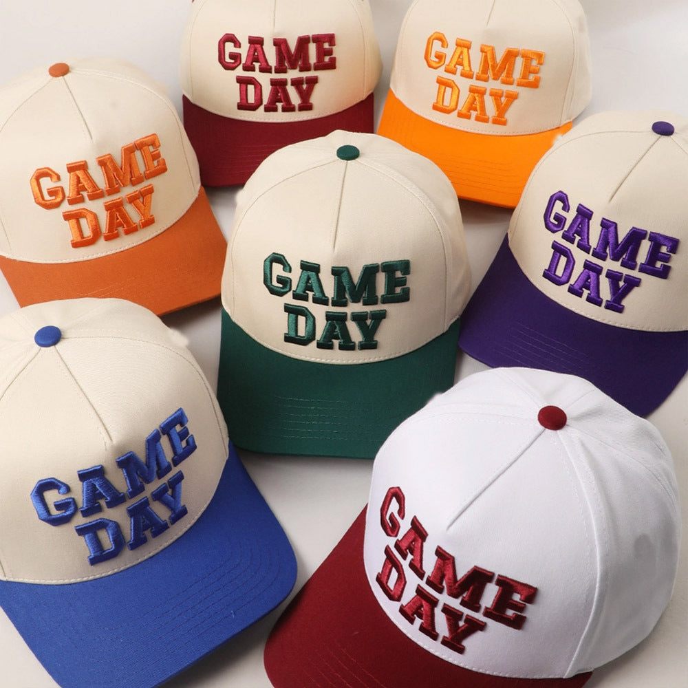 Game Day Color-Block Cap